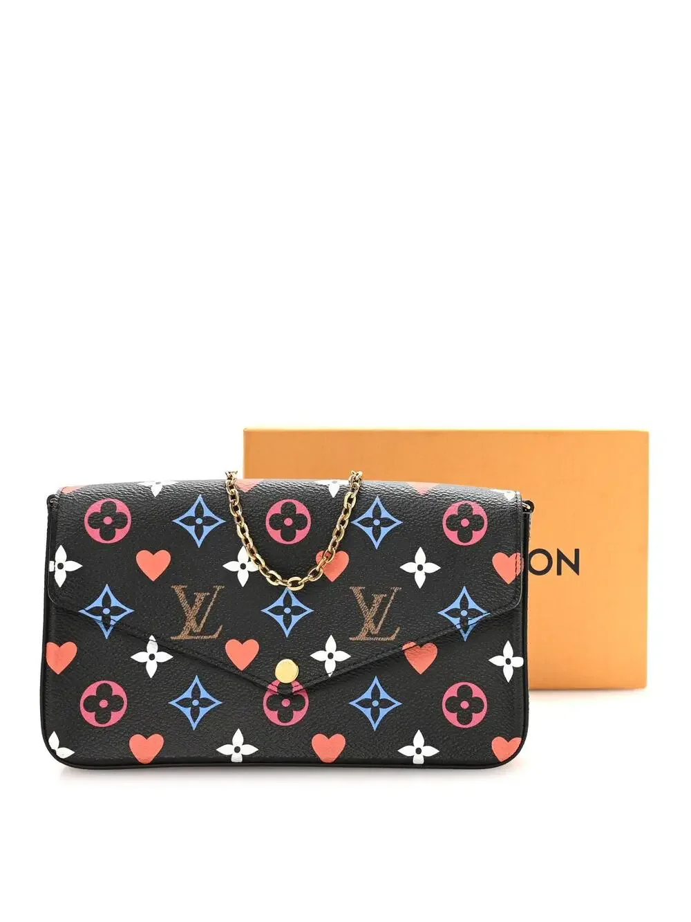 Louis Vuitton Game On Felicie Chain #284770L10B